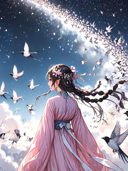 girl like magpie bridge [approved]