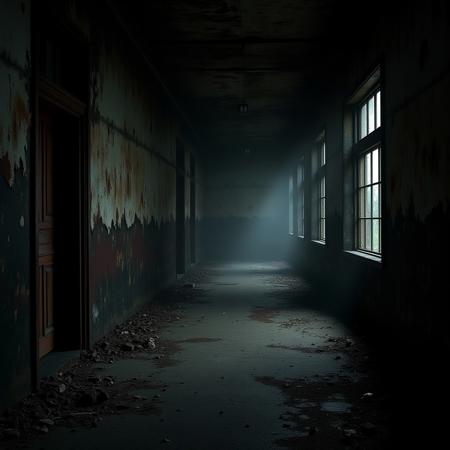 The Abandoned (Silent Hill style)