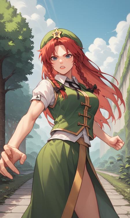 [Pony XL] Hong Meiling / 紅美鈴 (Touhou Project)
