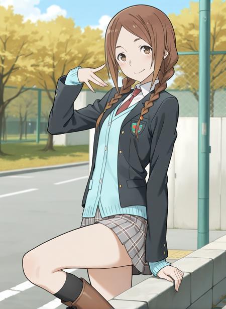 Ishiwatari Nao (Flying witch) / 石渡 那央 (ふらいんぐうぃっち) [Pony | IL]