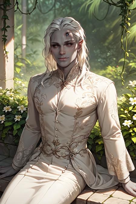 Karniss from Baldur's Gate 3 [Pony]