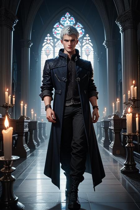 Nero from Devil May Cry 5 [Pony]