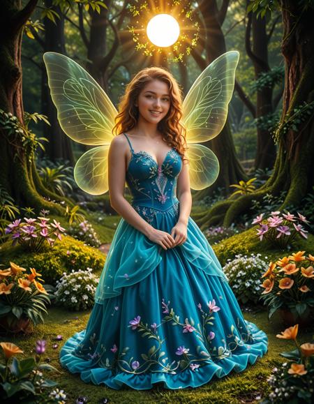 enchanted forest background