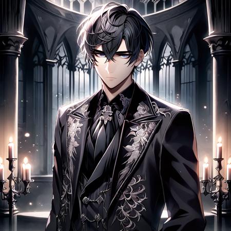 Gothic haunted world LoRA [XL + FLUX + Pony]