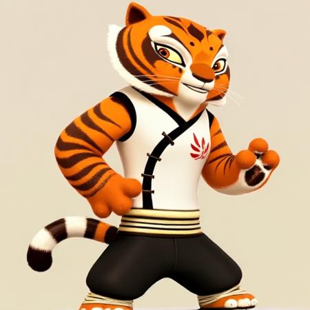 Master Tigress (Kung Fu Panda) for Flux [WIP]