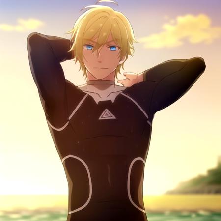 Sho Akitsuki (Wave!! Surfing Yappe!!)