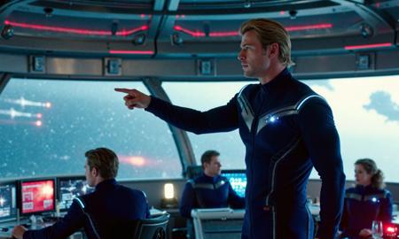 Chris Hemsworth Flux Lora