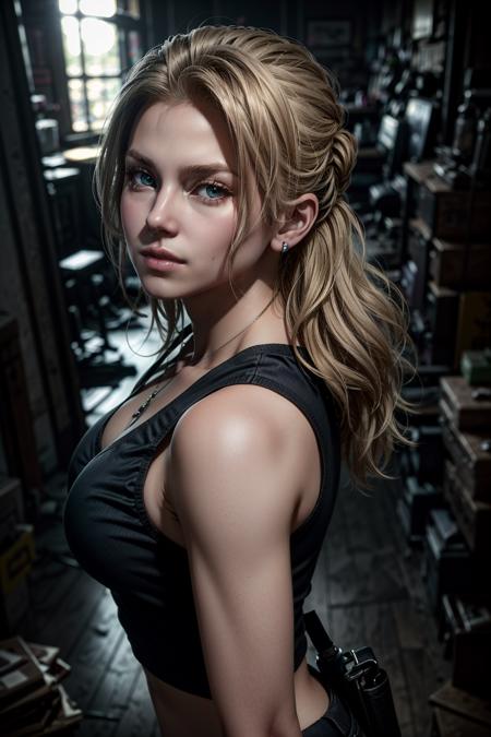 Sonya Blade from Mortal Kombat