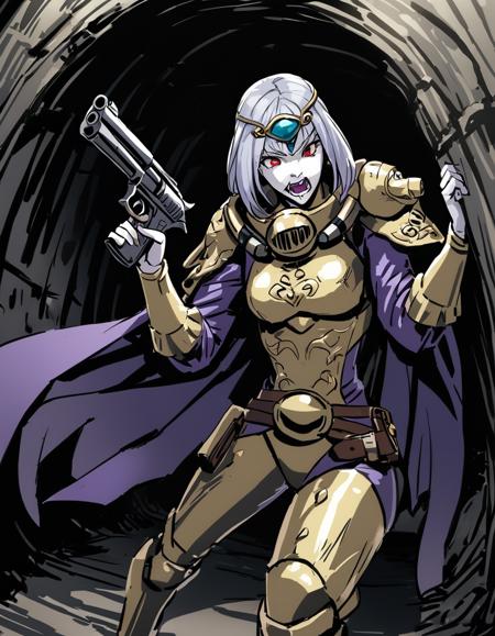 Cassia Orsellio (WH40k Rogue Trader) XL LoRA