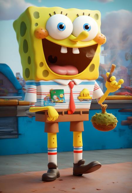 [Pony XL] SPONGEBOB ²PANTS - SDXL LoRA