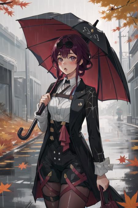 Kafka from Honkai: Star Rail LoRA