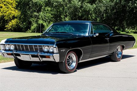 Chevrolet Impala 4th generation - American Sports Sedan版本v1.0 (ID: 551926)