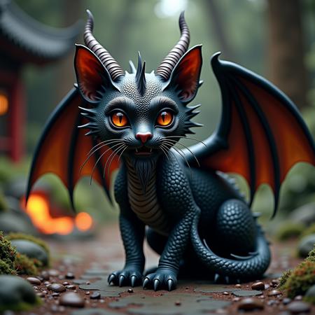 Magic Creatures: Draconic Cats! - Flux