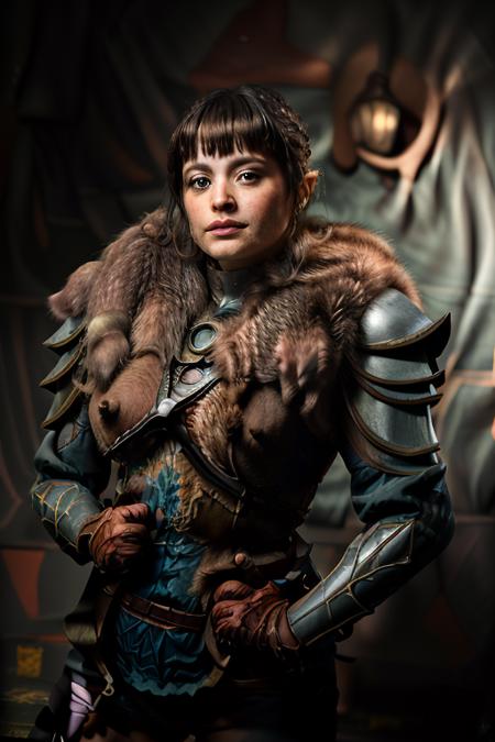 Evandra ( Eva Devore )
