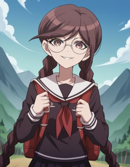 Touko Fukawa (腐川 冬子) - Danganronpa (ダンガンロンパ)