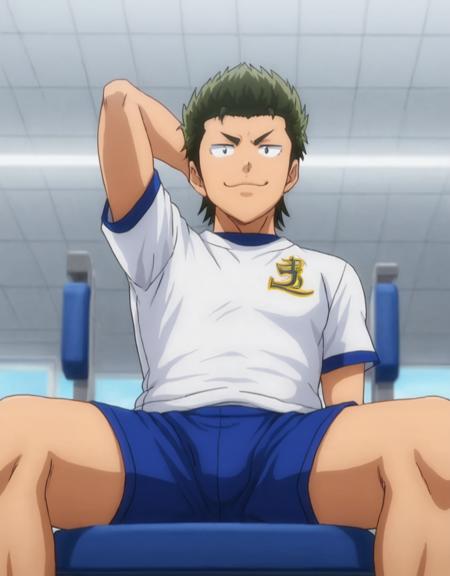 Kuramochi Yoichi (Diamond no Ace)