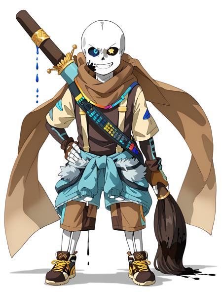 Ink Sans (Original, Redesign, Fresh) | Undertale AU/Inktale