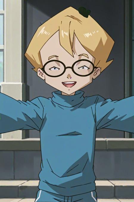 ?Jeremie Belpois | Code Lyoko!