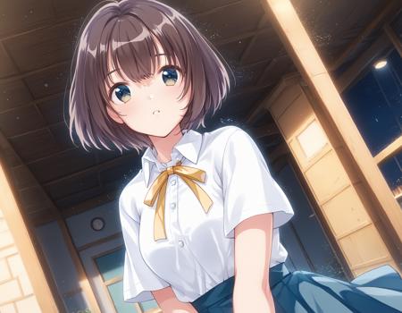 Shiino Kotone (Aonatsu Line) Pony