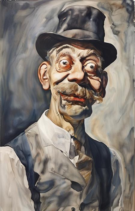 style of George Grosz [SDXL] 400