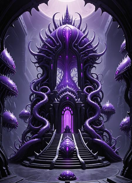 Zerg Style SDXL LoRA
