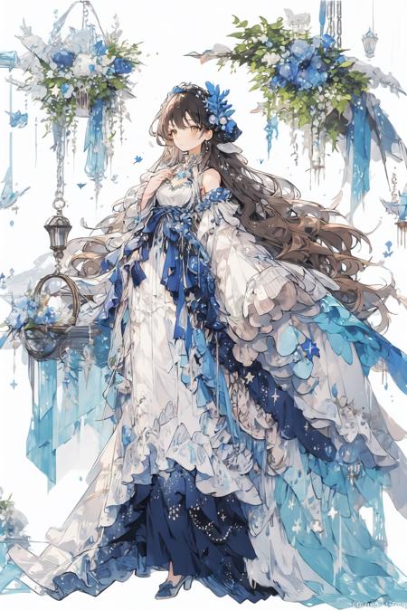 富婆style/童话般的服设/fairy tale girl Lora