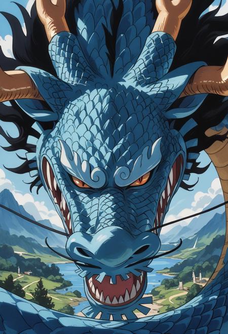?‍☠Kaido (M/D) | One Piece!