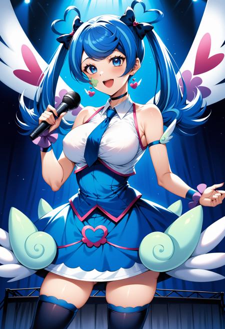 [Animagine] Zaizen Aoi & Blue Angel 財前葵 & ブルーエンジェル / Yu-Gi-Oh!版本v1.0 (ID: 721808)