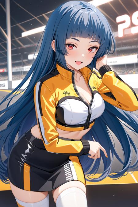 Kurokawa Nagiko (Girl Friend BETA) | 黒川凪子 (ガールフレンド（仮）) [SD 1.5 & Animagine XL]