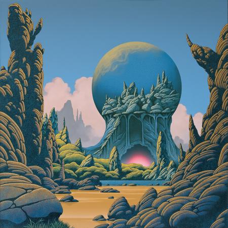 Roger Dean Style for Flux版本V1 (ID: 746324)