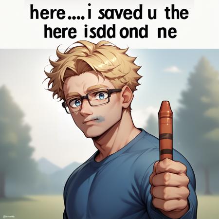 Here i Saved You the Red One Meme | Concept (Pony XL LoRA)