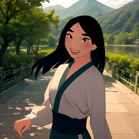 Fa Mulan (Mulan, 1998)