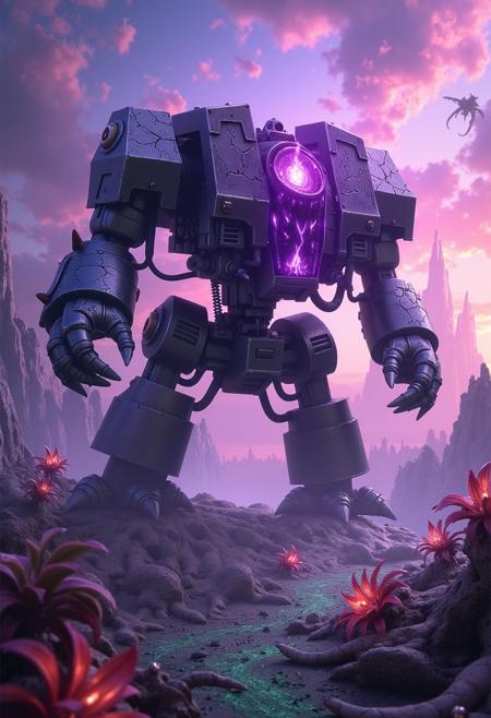 Space Marine Dreadnought - Warhammer 40,000 (Flux)