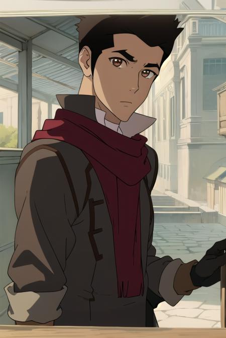 Mako - The Legend of Korra - COMMISSION