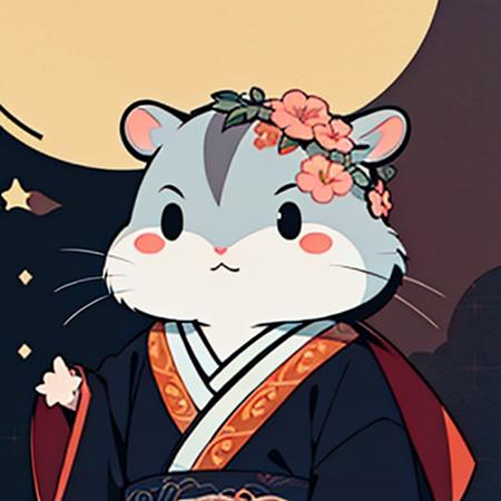杯中的仓鼠（莫名成了可汗）hamster in cup