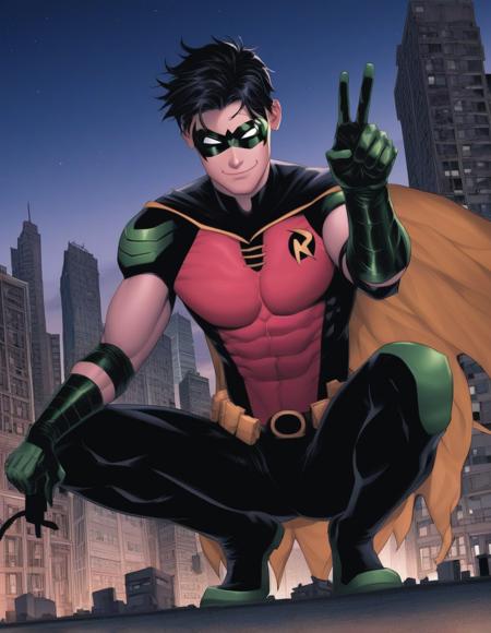 Robin! ( Tim Drake / Red Robin) ﹒⌗﹒?﹒版本v1.0 (ID: 551312)