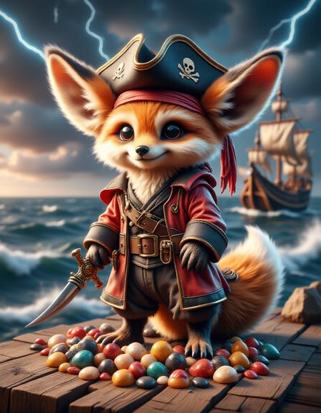 Fur Pirates [FLUX+SDXL+1.5]