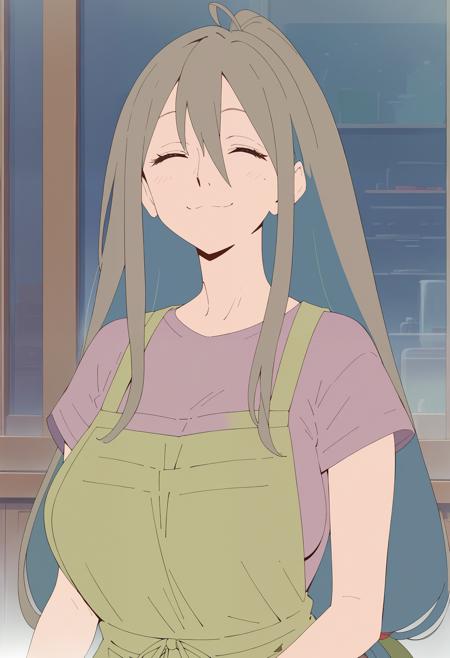 Yua Serufu's mom 結愛せるふのママ (Do It Yourself!!)