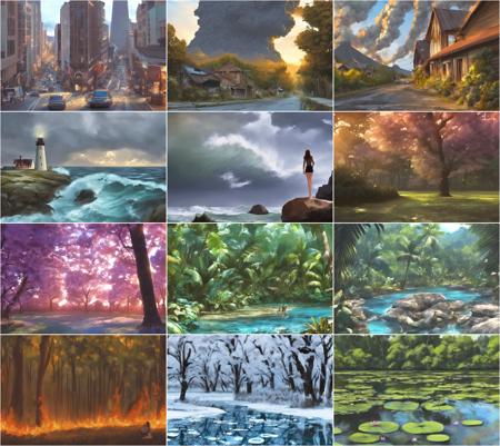 Min Illust Background