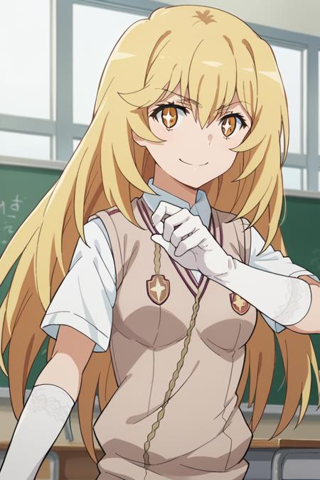 Misaki Shokuhou (食蜂 操祈) - A Certain Scientific Railgun (とある科学の超電磁砲)