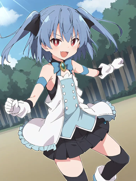 Sumire Hiyama - Magical Fighting Princess Frostea/魔法闘姫フロスティア