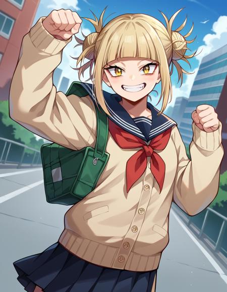 Himiko Toga (渡我被身子) - My Hero Academia (僕のヒーローアカデミア)