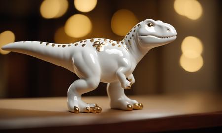 XL Realistic pure color porcelain art style