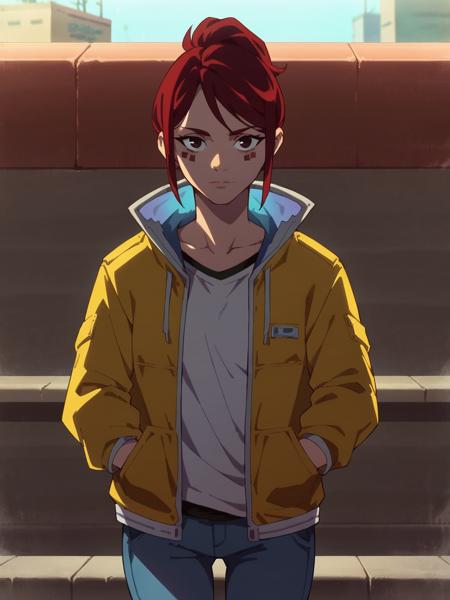 Cyberpunk: Edgerunners-Gloria Martinez