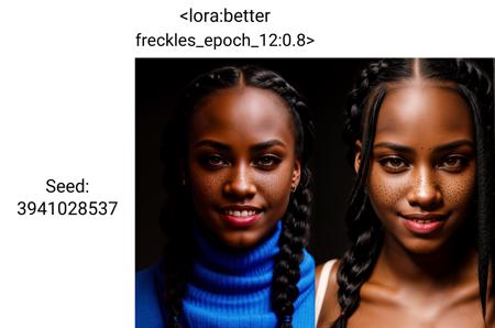 Better Freckles Quality Lora SD 1.5