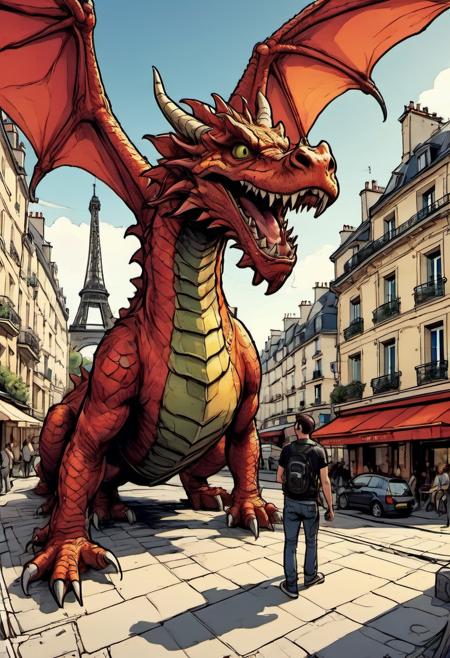 Eldritch Comics (comic book style illustration)