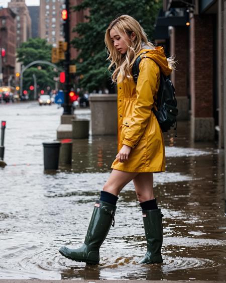Hunter rain boots