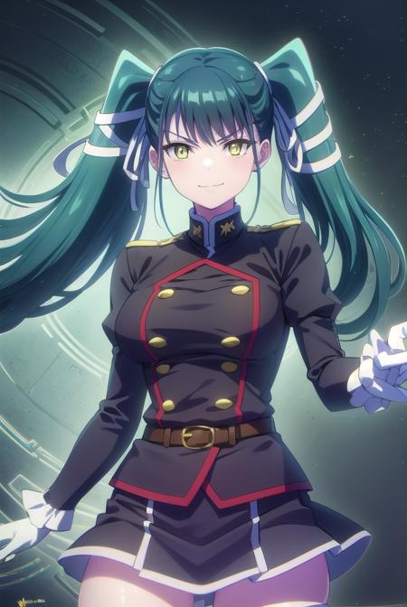 Yachiho Azuma (東 八千穂) - Chained Soldier (魔都精兵のスレイブ)