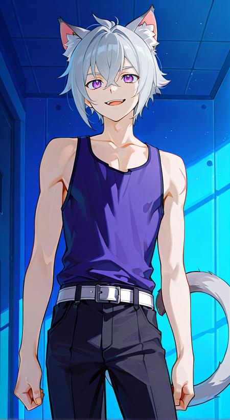 Seth Lowell / Zenless Zone Zero (Illustrious)