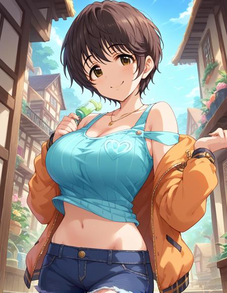 【Pony】Oikawa Shizuku 及川雫 / THE IDOLM@STER CINDERELLA GIRLS アイドルマスター シンデレラガールズ版本Pony (ID: 599891)